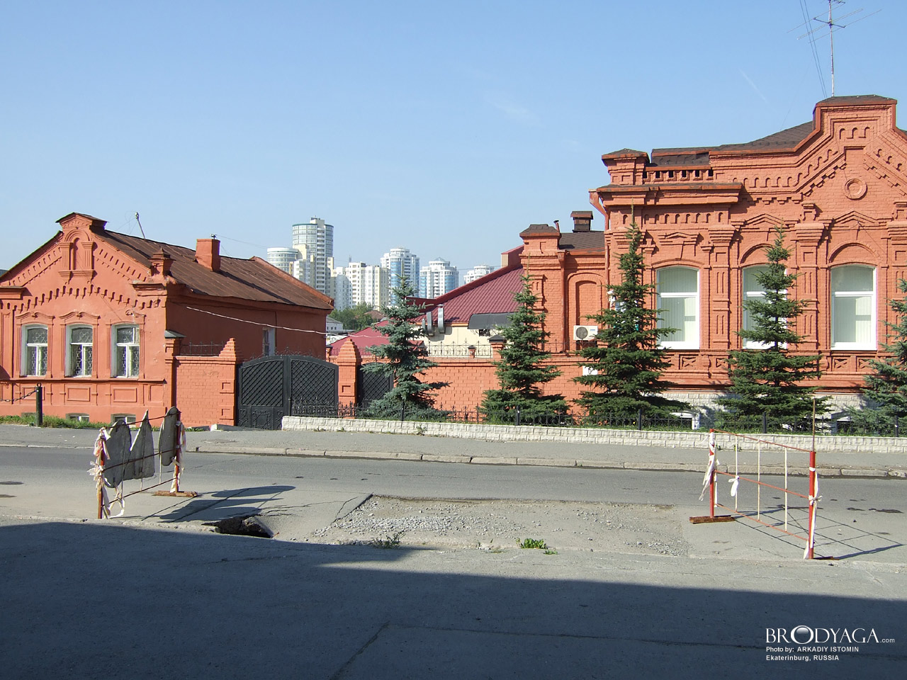 Дом Скрябиной Е.Д., Максима Горького 6, Екатеринбург (Ekaterinburg)